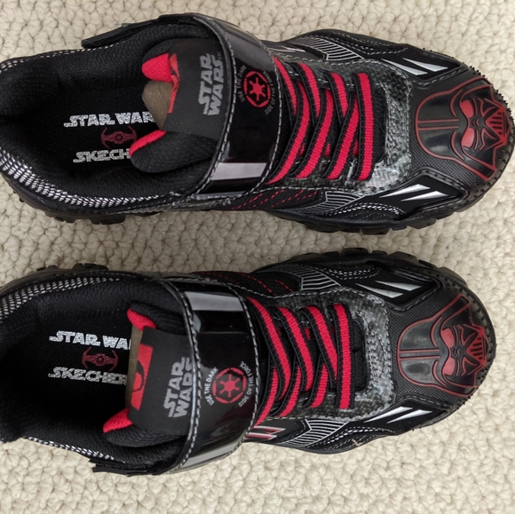 star wars skechers